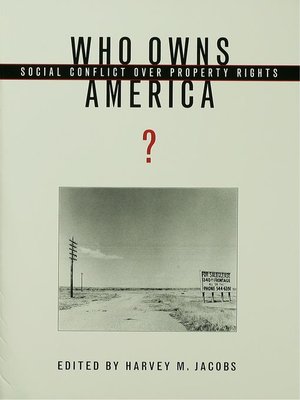 cover image of Who Owns America?